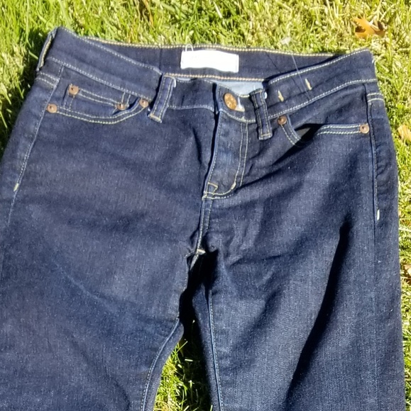 NWOT Madewell jeans Alley Straight (25) - Picture 4 of 7
